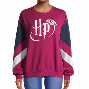 Harry Potter Quidditch Snitch Sweatshirt Size Junior Size XL